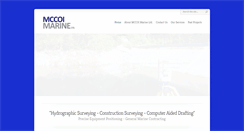 Desktop Screenshot of mccoi-marine.com